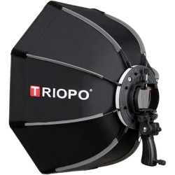 TRIOPO 65CM Octagon Softbox and S Bracket for Speedlight TRIOPO 65CM Octagon Softbox and S Bracket for Speedlight